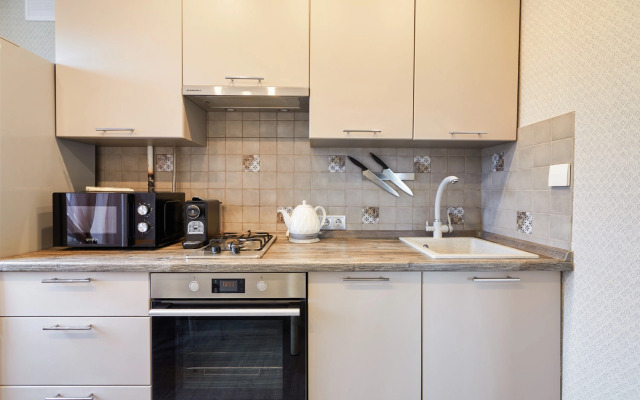 Квартира 2-комнатная EasyGuest рядом с Белорусским вокзалом