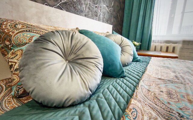 Квартира с видом на город в центре Хабаровска