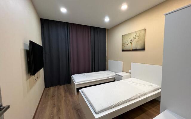 Апартаменты 5-местные на Олимпийская 79