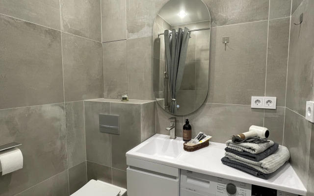 S Parkom-Muzeem-Zapovednikom Tsaritsyno Flat