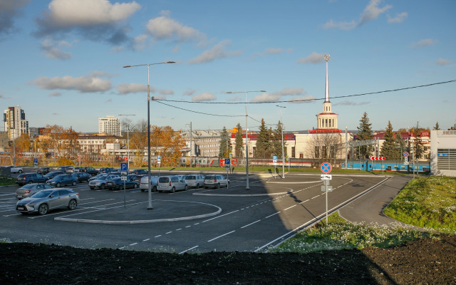 Квартира Романтичная евродвушка с панорамными окнами для незабываемого отдыха