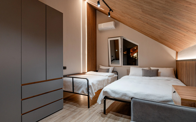 Частный дом Бани и Бассейный в Ликино