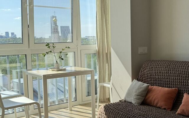 Na Ulitse Malaya Pirogovskaya 27 K1 Flat