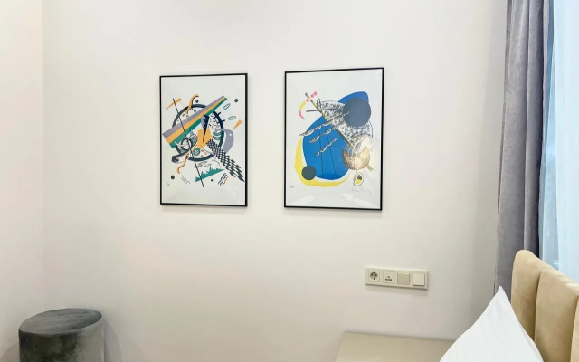 Апартаменты Уютная студия у Ленинградского рынка