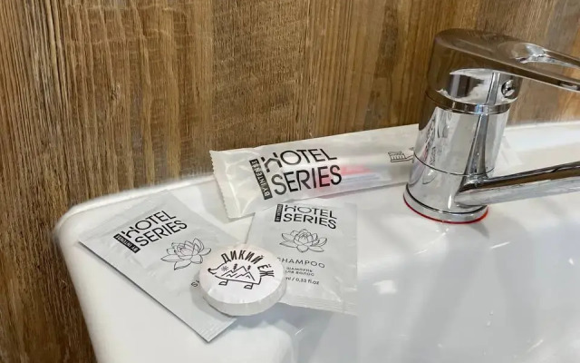 Частный дом Двухместный модульный дом "Дикий Ёж"