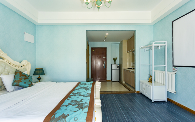 Отель Hong Xiyuan Apartment Hotel Wada Plaza