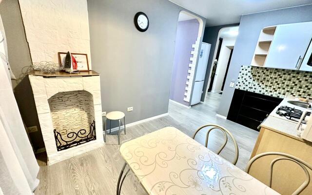 Апартаменты Однушка с Большой Ванной в Центре