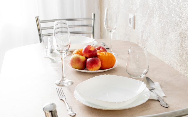 Апартаменты двухкомнатные Stepanenkov на Окской 3