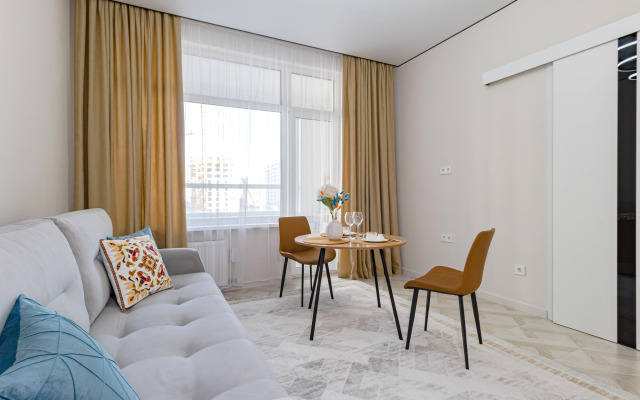 Krasivaya Yevrodvushka v Atmosfera Flat