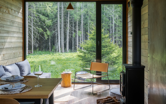Частный дом Forest Cabin