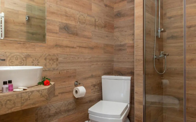 Меблированные комнаты в Boutique Hotel