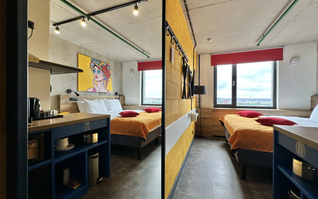 Апартаменты Вертикаль