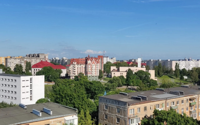 Arka s panoramnym vidom na Nizhnee Ozero Apartments