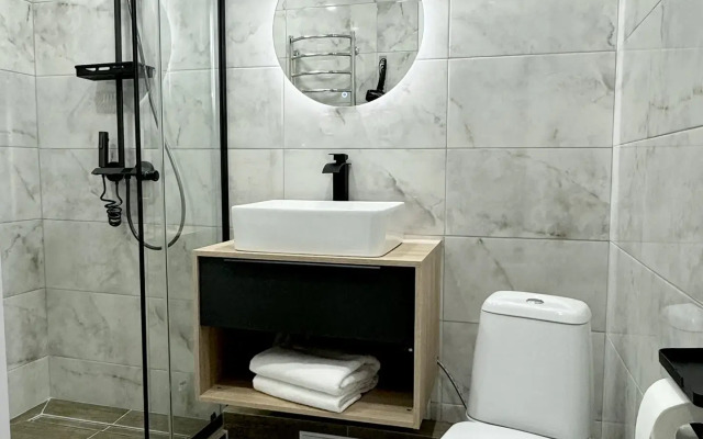 Апартаменты Однокомнатные с Балконом Космос GoogNight Aparts