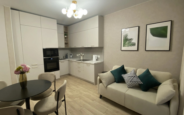 Квартира Новая в центре Тюмени