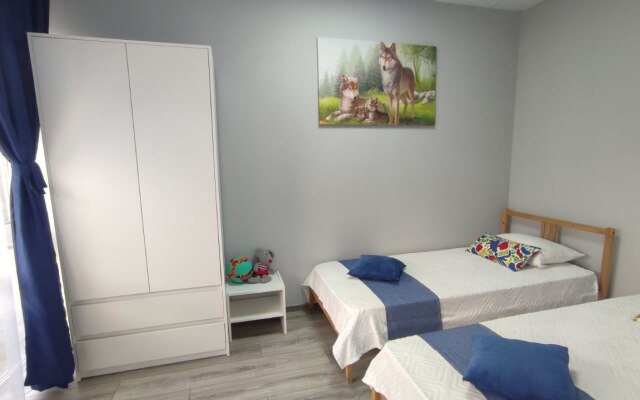 Aysberg Guest House with city view