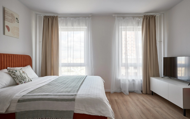 Квартира на Березовой Улице 5 Корпус 2