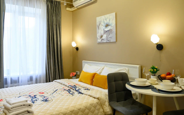 Апартаменты Семеновская 2-8