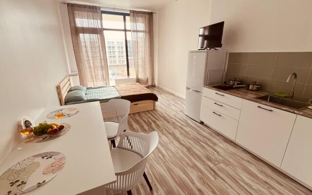 Studiya U Morya V Zelenogradske Flat