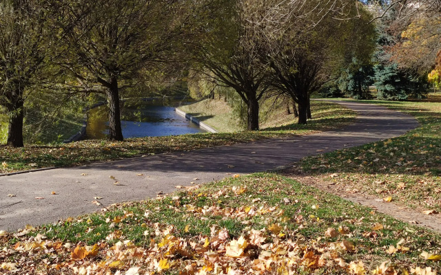 V Tikhom Tsentre Goroda Apartments