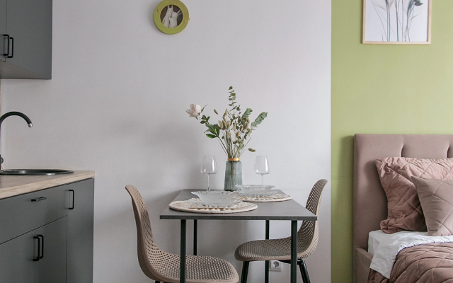 Na Krasulinskaya 24 Flat