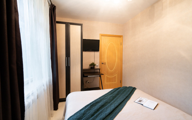 Квартира Стильная двухкомнатная квартира Natali apart на метро Зюзино