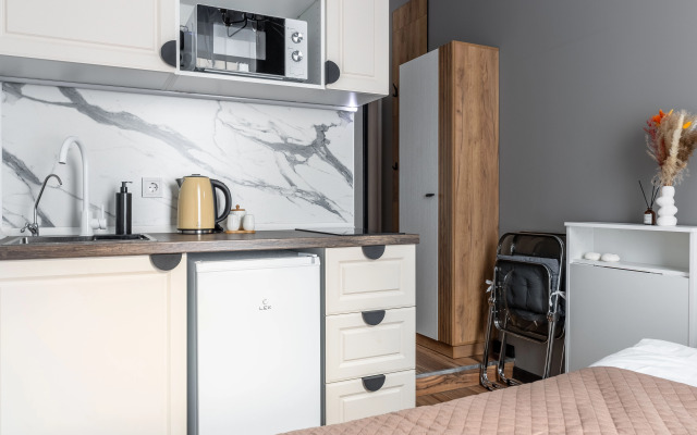 Квартира Уютная Студия на Двоих на Петроградской Стороне