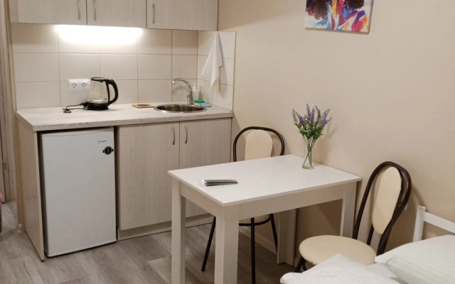 Комфортная студия 1 в центре Владивостока