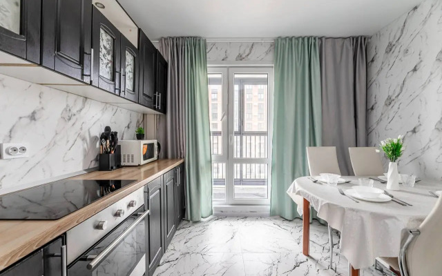 Квартира Двухкомнатная Усады 8 Спальных Мест