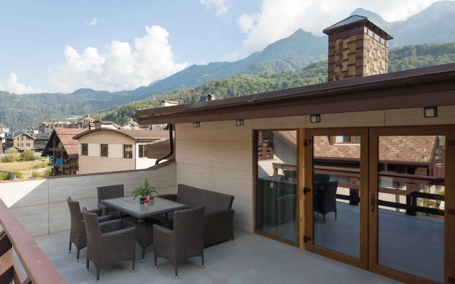 Апартаменты Chalet Terrazza 3