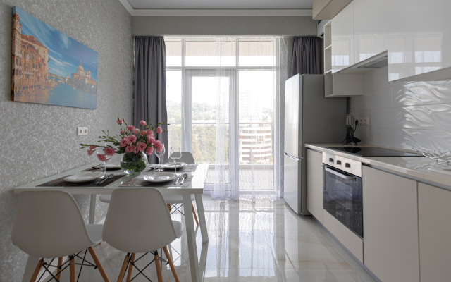 Апартаменты Red Apartments Светлана Парк Роза