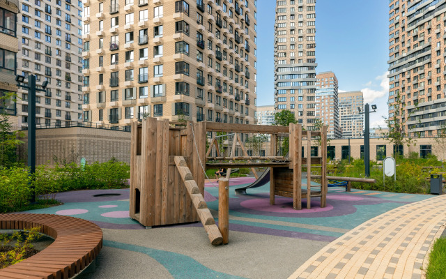 Квартира Студия на берегу Москва-реки