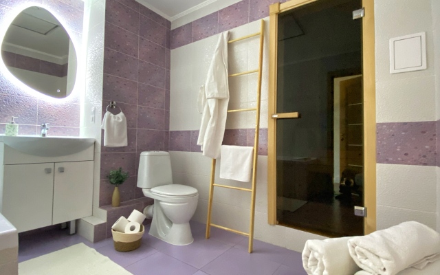 Апартаменты Eco Retreat Family Sauna Apartments