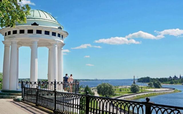 Апартаменты с Видом на Волгу