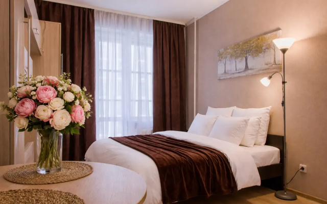 Апартаменты Студия Natalie Apartments Пулковское шоссе 14 Е (16)