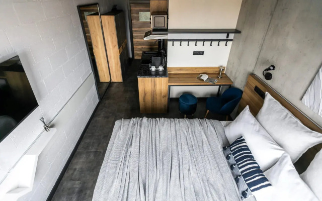 Апартаменты АпартПейдж Стандарт на Московской