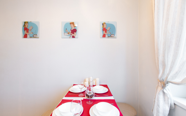 Апартаменты 2й Спассоналивковский переулок 16 строение1