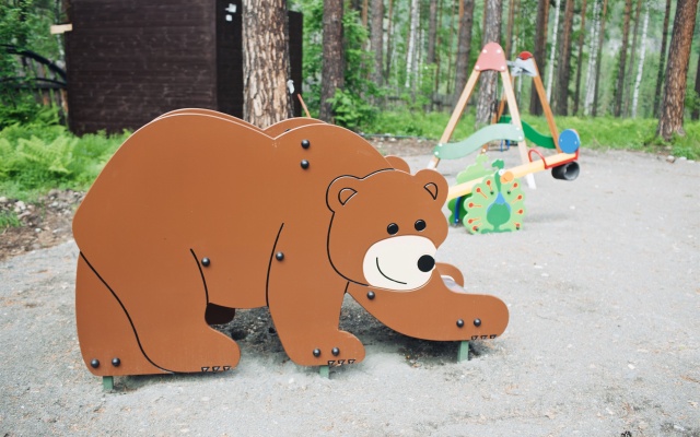 Wood Park (ex. Shishka Hotel)