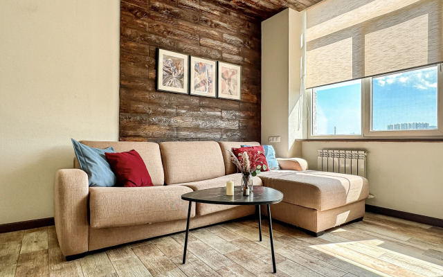 Panorama Loft Ul. Leytenanta Shmidta Flat