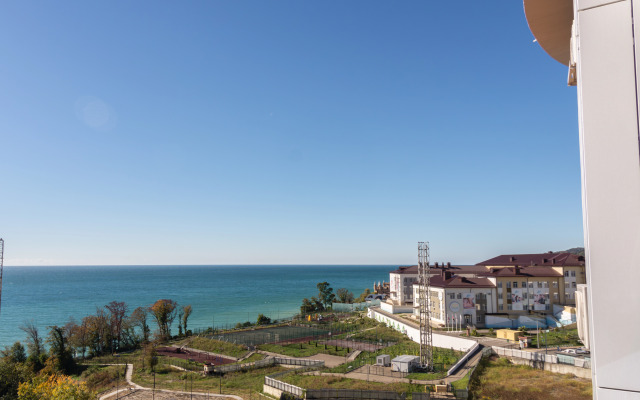 Апартаменты Уютные апартаменты с видом на море