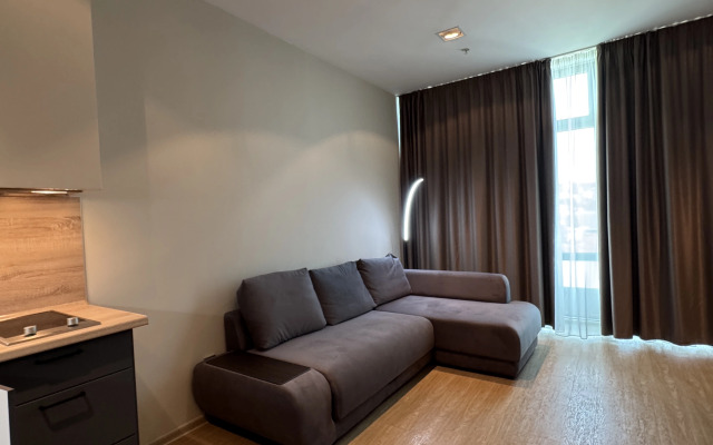 Brevis s Pryamym Vidom na More Apartment