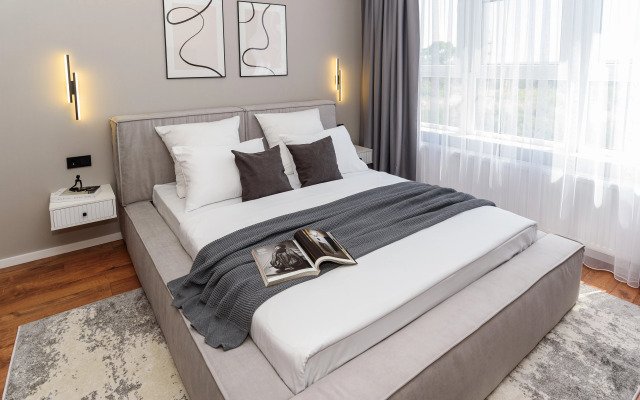 Апартаменты Diamond Luxe