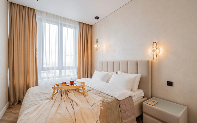 Апартаменты с Видом на Кремль Около Аквапарка С Игровой Приставкой