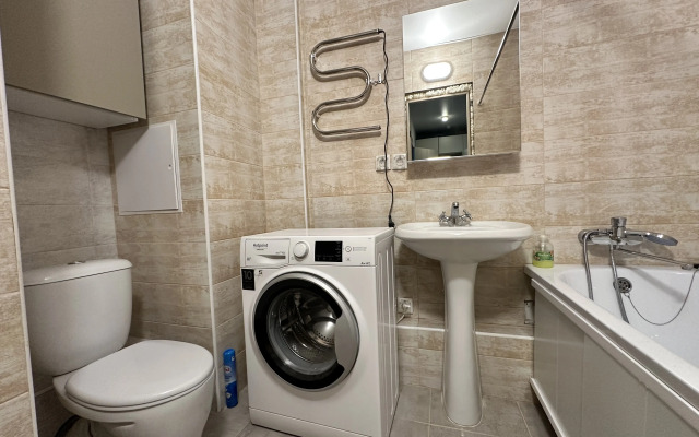 Квартира уютная однокомнатная с двумя спальными местами