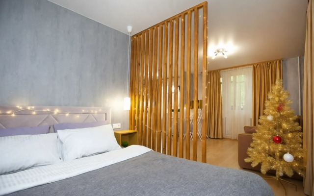 Апартаменты Студия Рива Апарт Вуд Стайл