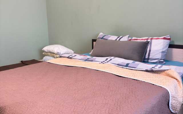 Апартаменты с видом на пруд