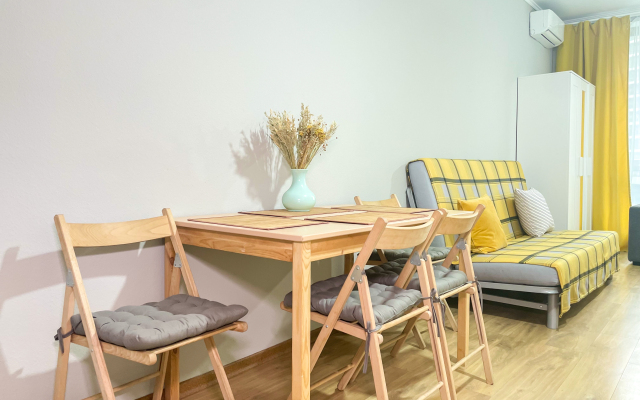 Апартаменты Уютные Уникальные 6 спальных мест