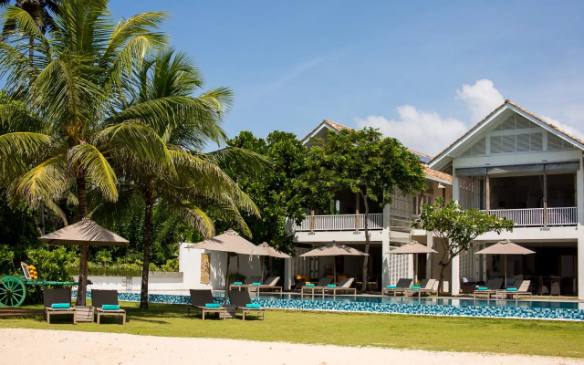 Курортный отель Sri Sharavi Beach Villas & Spa