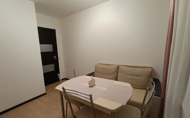 S vidom na reku Flat