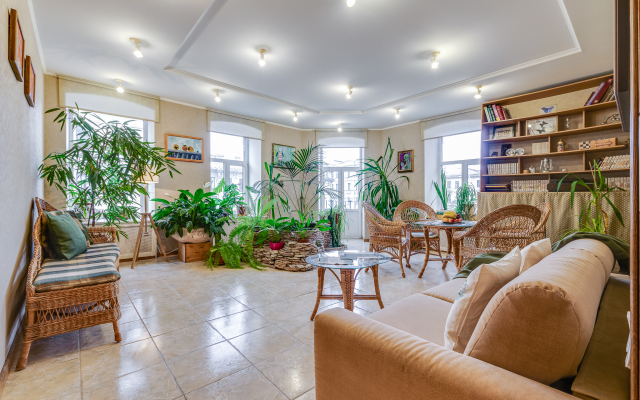 Квартира от Uppapart с Видом на сквер имени Пушкина